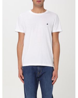 Brooksfield Camiseta Hombre - Blanco