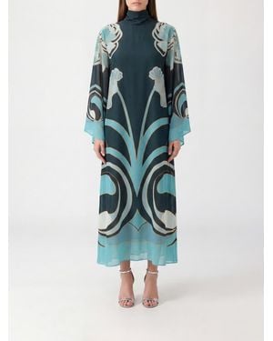 La DoubleJ Long Dress - Blue
