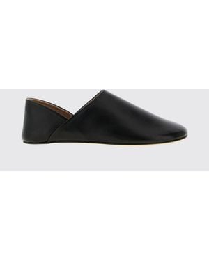 JW Anderson Leather Loafers - Black
