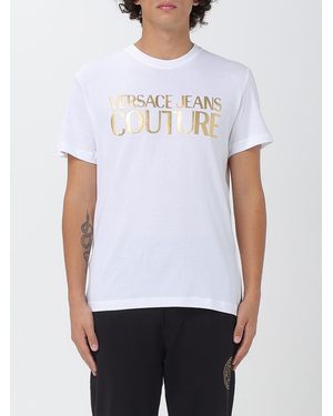 Versace Jeans Couture Logo-Print T-Shirt - White