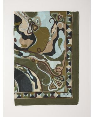 PUCCI Foulard Femme - Vert