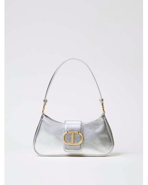 Twinset Bolso De Hombro Mujer - Blanco