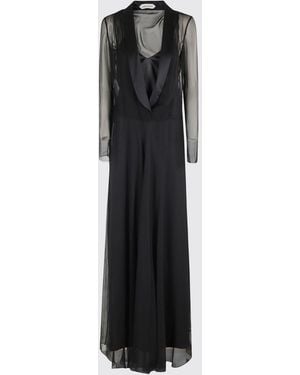 Alberta Ferretti Dress - Black