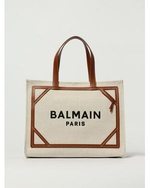 Balmain Shoulder Bag - Natural