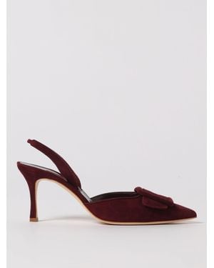 Manolo Blahnik Shoes - Brown