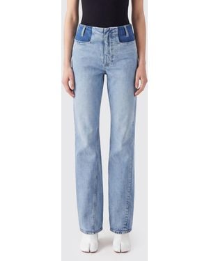 Maison Margiela Jeans Femme - Bleu