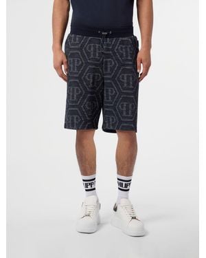 Philipp Plein Shorts - Black