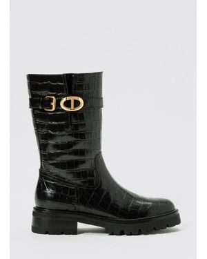 Twinset Boots - Black