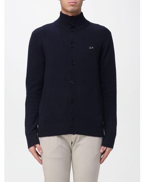 Sun 68 Sweater - Blue