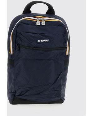 K-Way Backpack - Blue