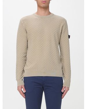 Peuterey Cotton Crew Neck Jumper - Blue