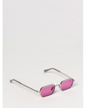 Moscot Shmooz Metal Sunglasses - Pink