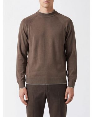 Eleventy Pullover Herren - Braun