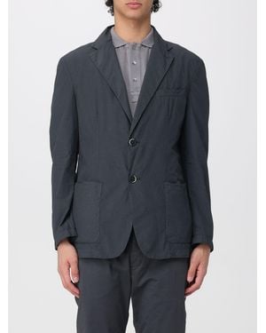 Barena Cotton Blazer - Blue