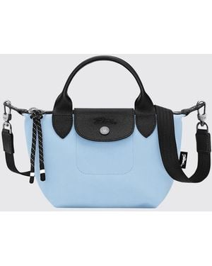 Longchamp Borsa A Mano Mini Le Pliage Energy - Blu
