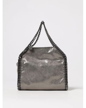 Stella McCartney Schultertasche Damen - Grau