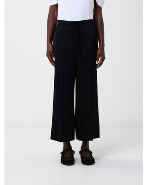 TOTEME Viscose Drawstring Trousers - Black