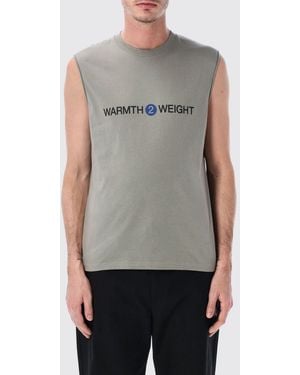ROA Logo Cotton Tank Top - Grey