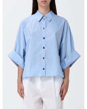 Liu Jo Double-Breasted Blazer - Blue