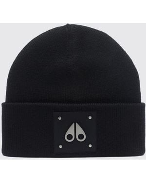 Moose Knuckles Hat - Black
