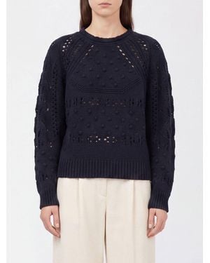 Isabel Marant Maglia Girocollo - Blu