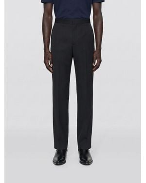 Maison Margiela Slim Fit Tailored Pants - Black
