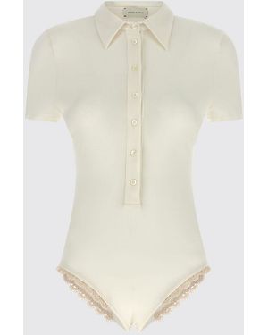 Magda Butrym Top Damen - Weiß