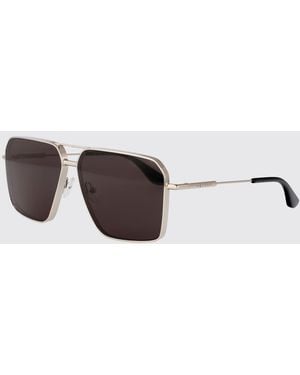 McQueen Gafas De Sol Hombre - Gris