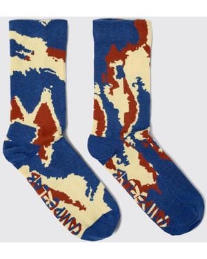 CAMPERLAB Socks - Blue