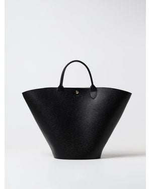 Longchamp Sac Porté Épaule Femme - Noir