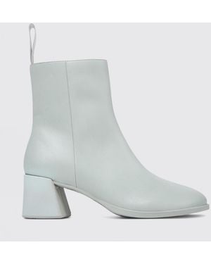 Camper Kora Ankle Boots - White