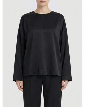 TOTEME Viscose Blouse - Black