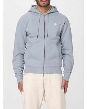 Burberry Camiseta Hombre - Azul