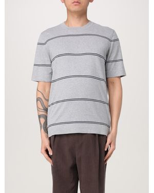 Brunello Cucinelli T-Shirt Herren - Grau