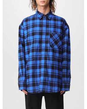 Off-White c/o Virgil Abloh Hemd Herren - Blau