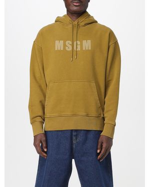 MSGM Sweatshirt Herren - Blau