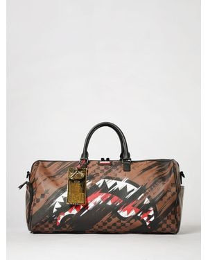 Sprayground Bandolera Hombre - Marrón