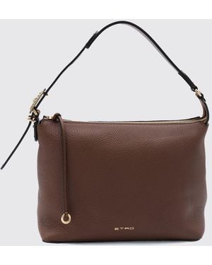 Etro Borsa A Spalla Donna - Marrone