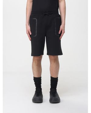 Peuterey Cotton Blend Jogging Shorts - Black