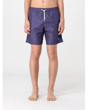 Kampos Nylon Swim Shorts - Blue