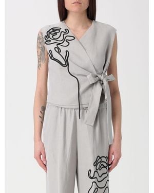 Liviana Conti Americana Mujer - Gris