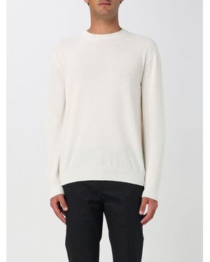 Drumohr Maglia A Girocollo Basic - Bianco