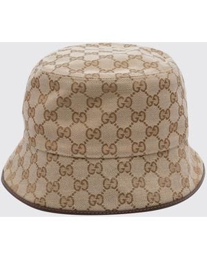 Gucci Hat - Natural