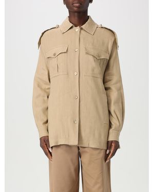 Alberta Ferretti Jacket - Natural