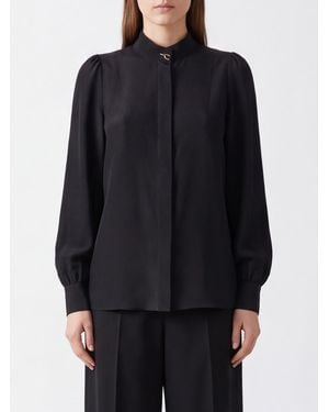 McQueen Hemdbluse Damen - Schwarz