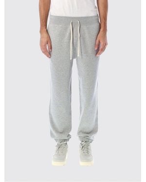 Polo Ralph Lauren Fleece Jogging Trousers With Embroidered Pony Logo - Grey