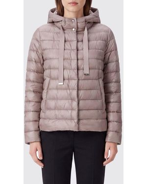Herno Quilted Ultra-Light Nylon Short Down Jacket With Hood - Multicolour
