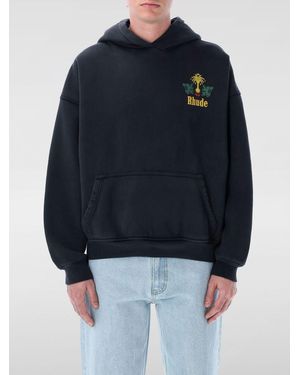 Rhude Sudadera Hombre - Azul