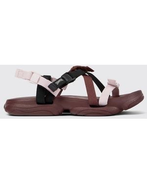 Camper Karst Recycled Fabric Sandal - Multicolour