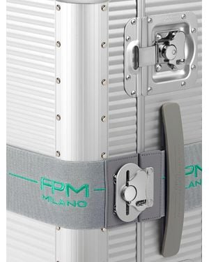 Fpm Milano Maleta Hombre - Gris